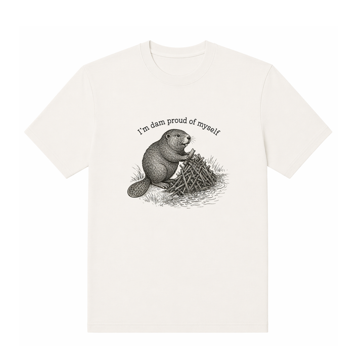 T-Shirt - Animal - Beaver Humor