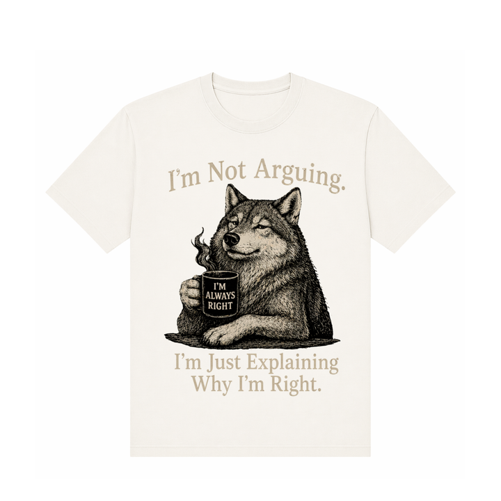 T-Shirt - Animal - Wolf Humor