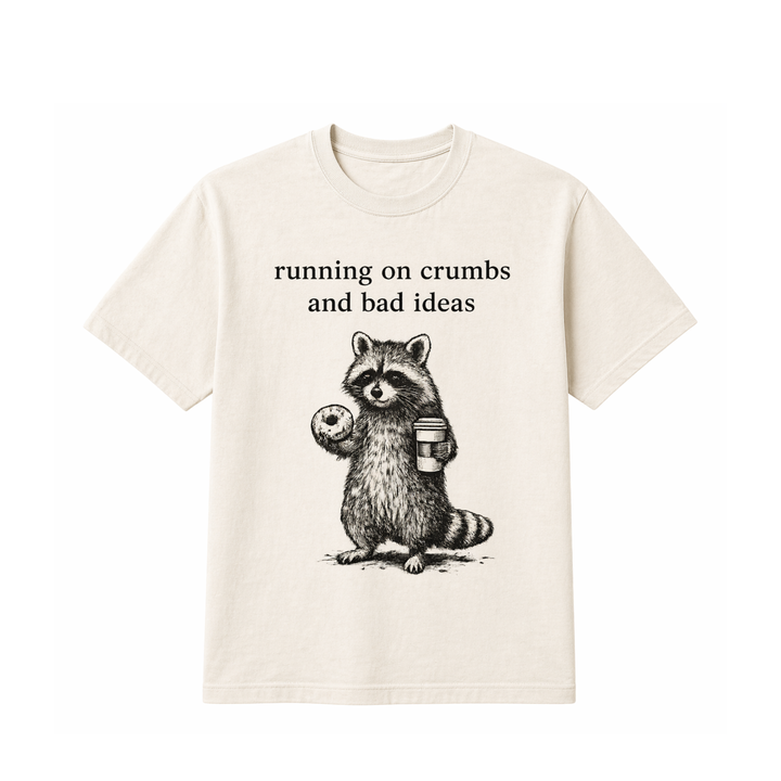 T-Shirt - Animal - Raccoon Humor