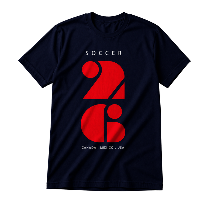 T-Shirt - Sports - Soccer 26