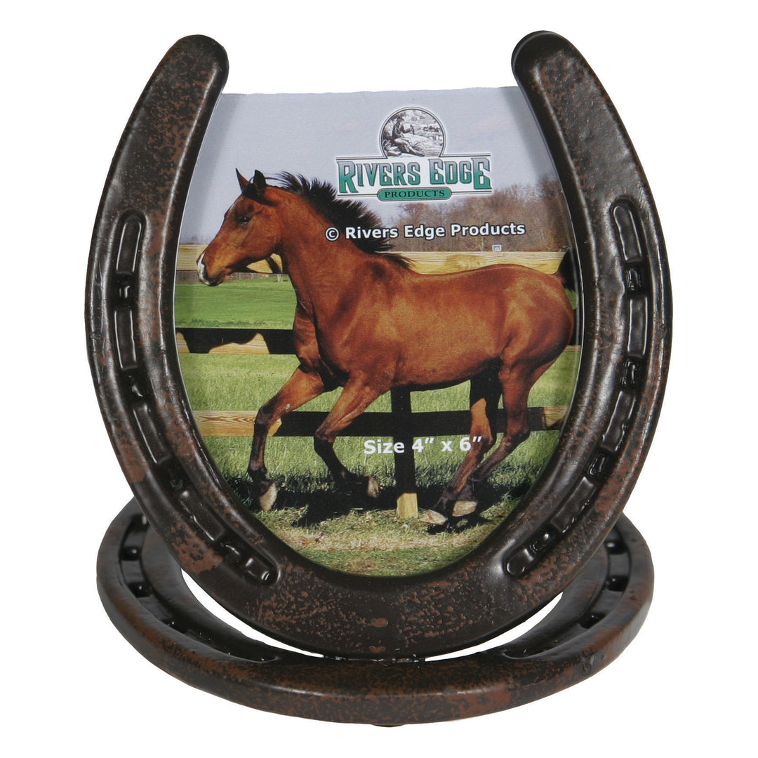 4 X 6 Horseshoe Picture Frame