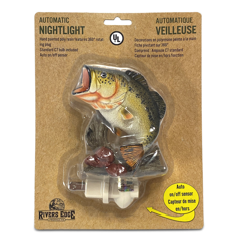 Night Light With Sensor 3D Bass