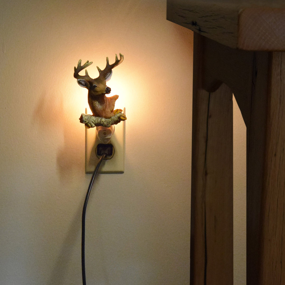 Night Light With Sensor 3D Deer