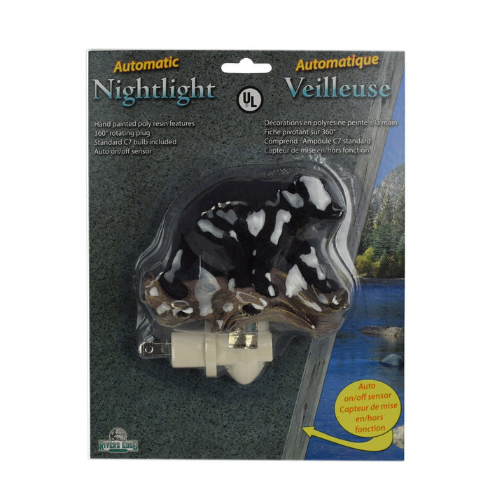 Night Light With Sensor 3D Bear