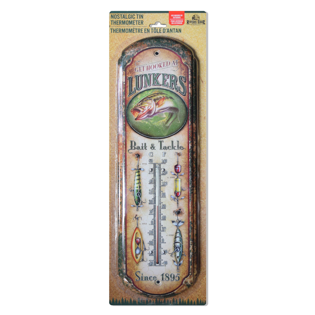 Tin Thermometer Lunkers