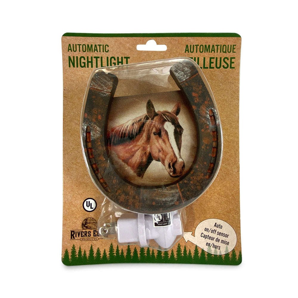 Night Light With Sensor Horse