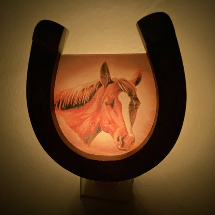 Night Light With Sensor Horse