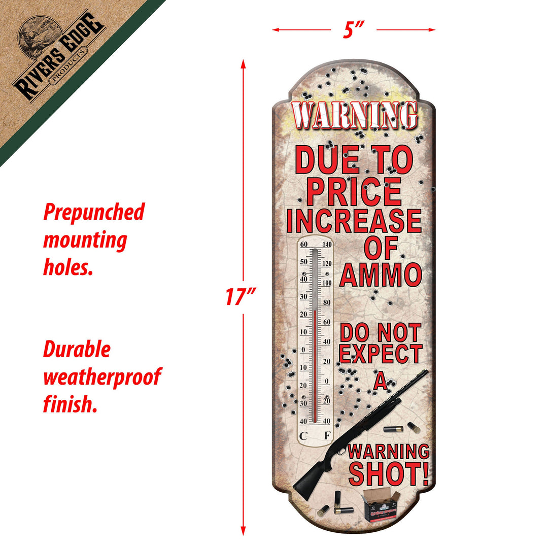 Tin Thermometer Due To Price