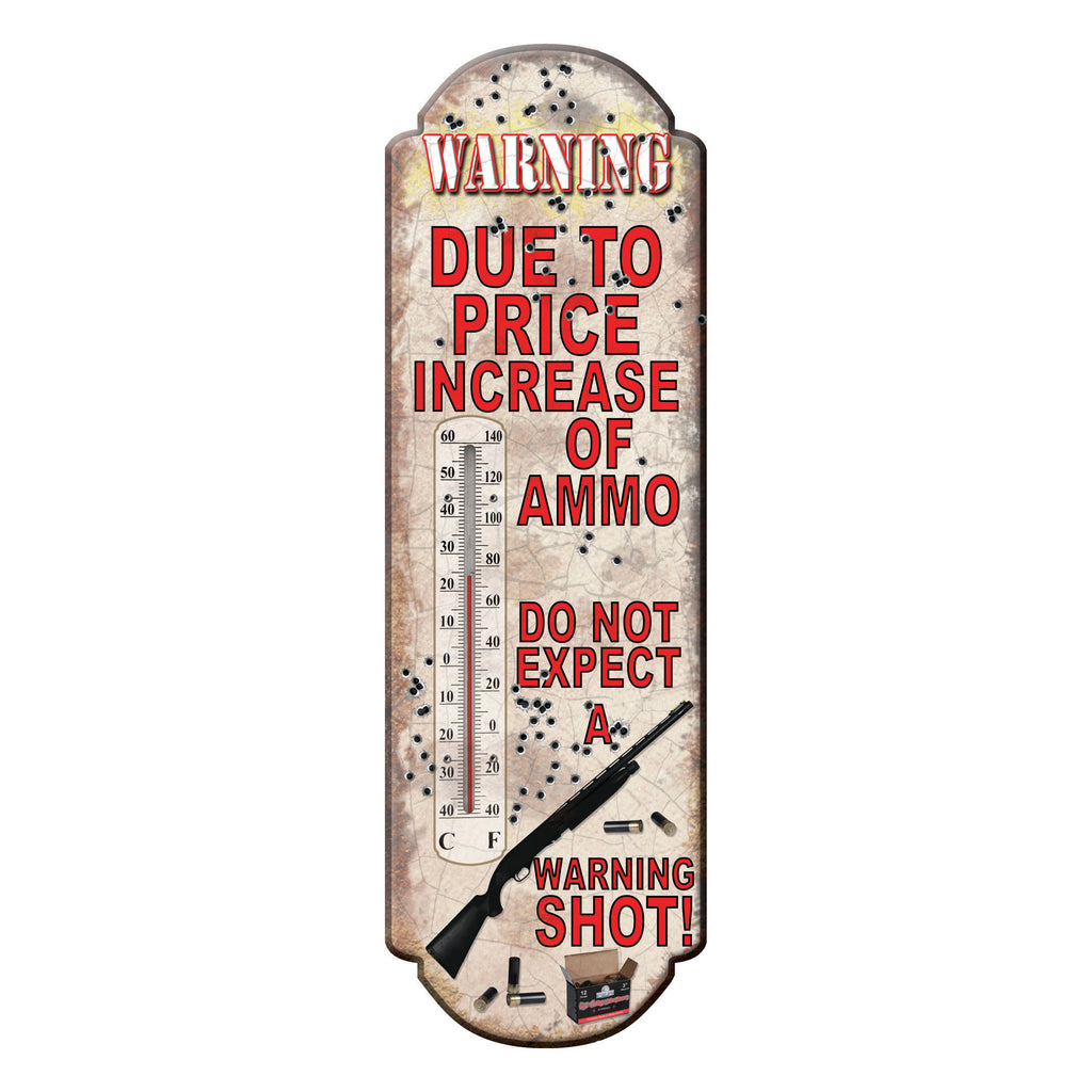 Tin Thermometer - Due to Price
