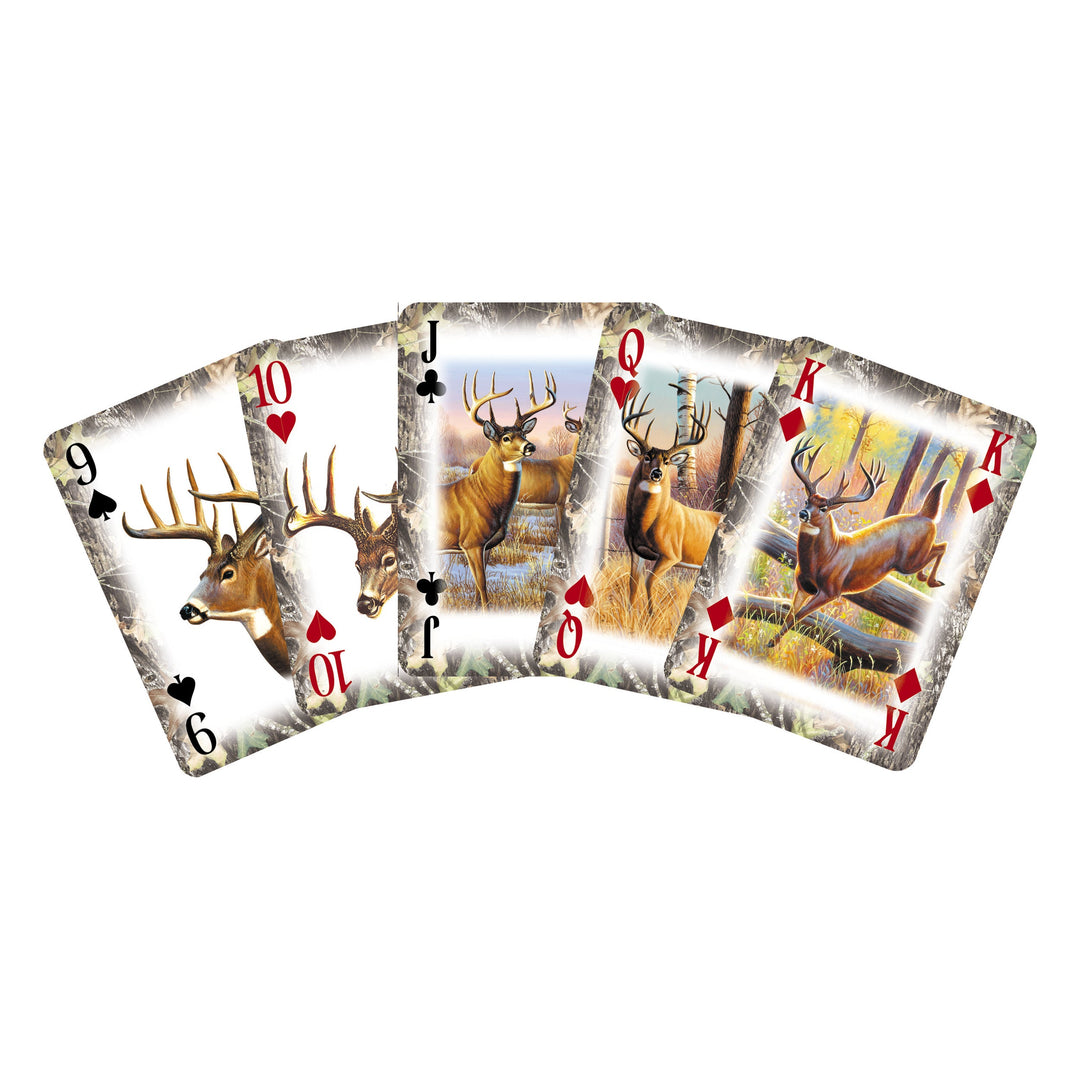 Rivers Edge Products Playing Cards and Dice in Tin - Winchester