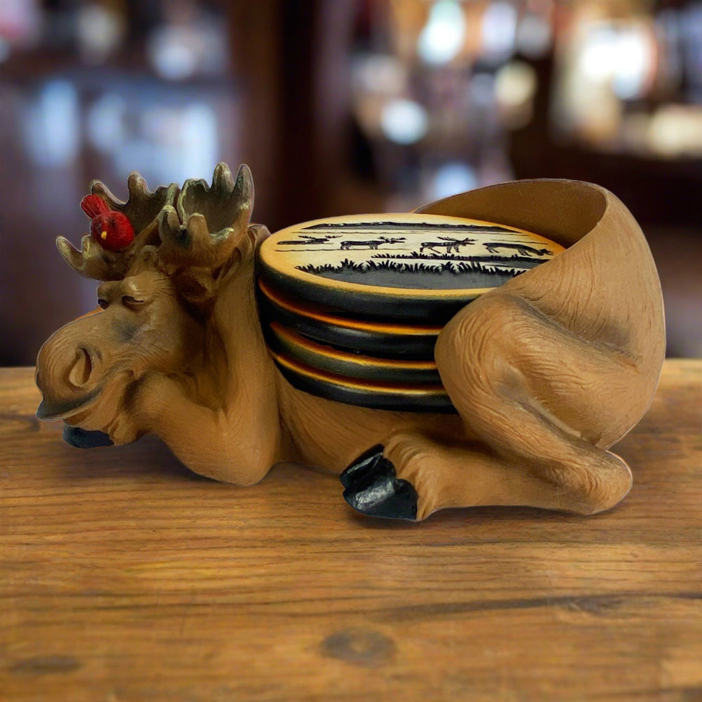 Coaster Set Moose