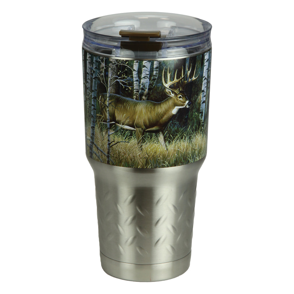 Stainless Steel Tumbler Double Walled Vacuum Insulated 24 Ounces
