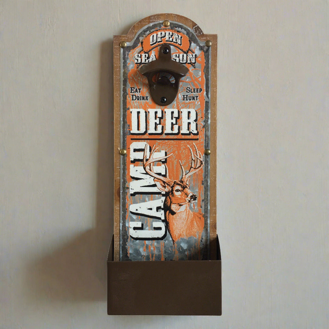 Bottle Opener Deer Camp
