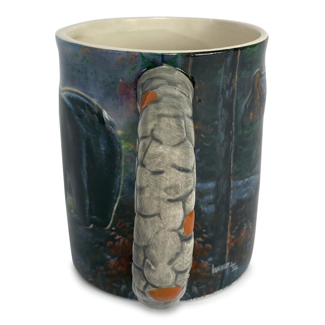 Ceramic Mug 3D 15oz - Bass Scene – Rivers Edge Products