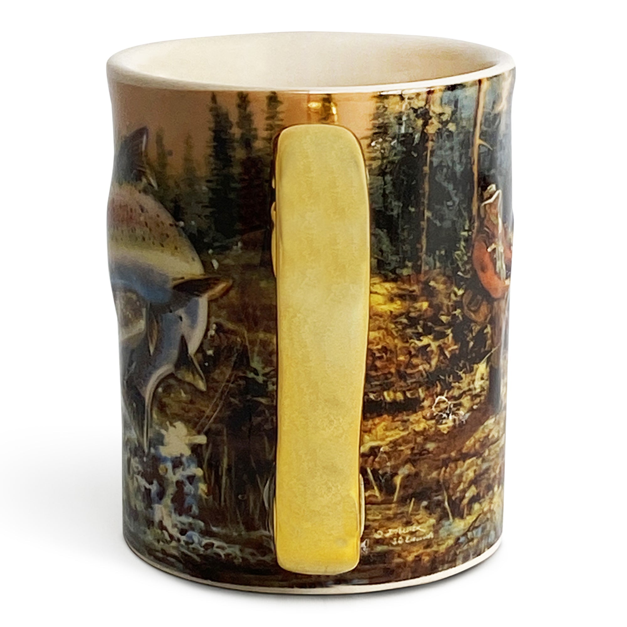 Ceramic Mug 3D 15oz - Rainbow Trout
