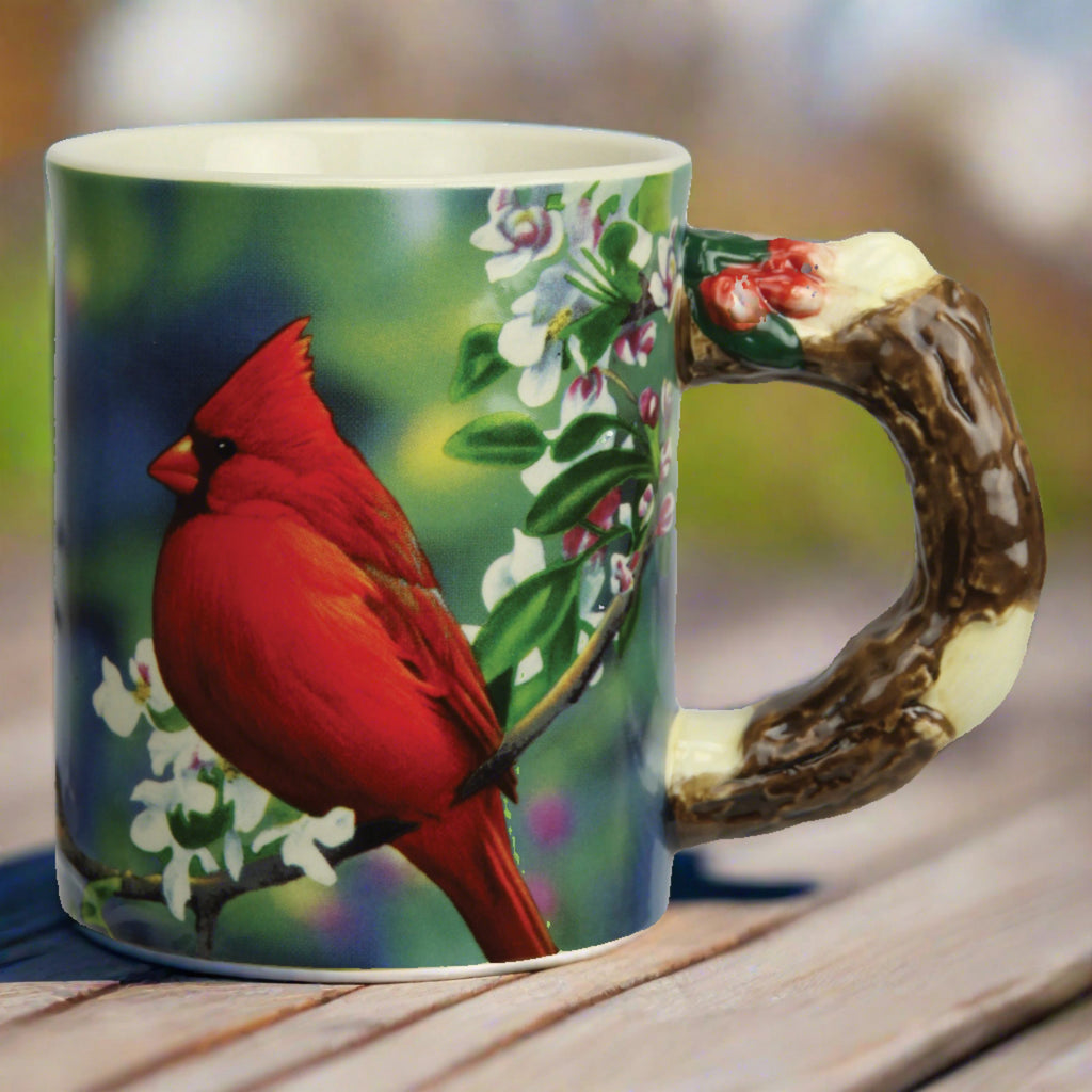 Ceramic Mug 3D 15Oz Cardinal