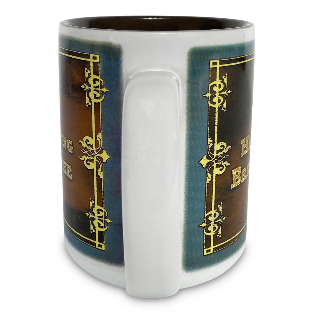 Ceramic Coffee Mug Microwave Safe 16 Ounces