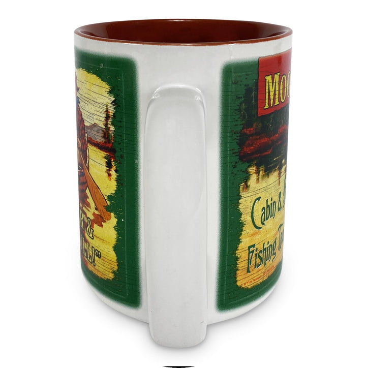 Ceramic Mug 16Oz Moosehead Lodge