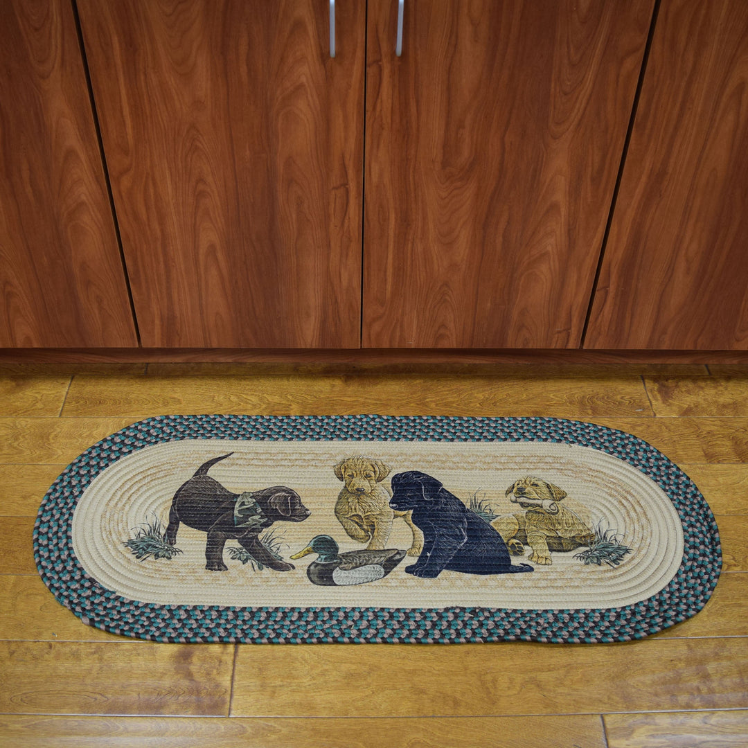 Braided Rug 48 Inch Oval Labs
