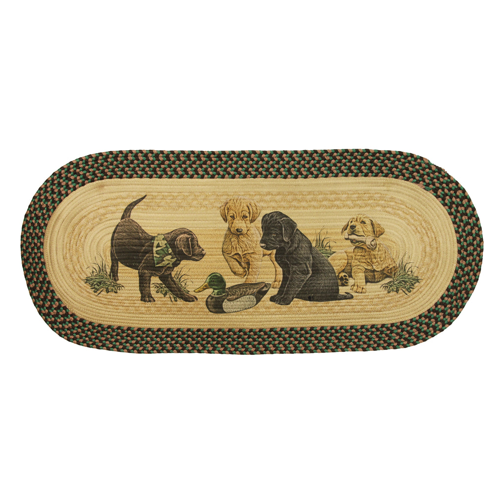 Braided Rug 48 Inch Oval Labs
