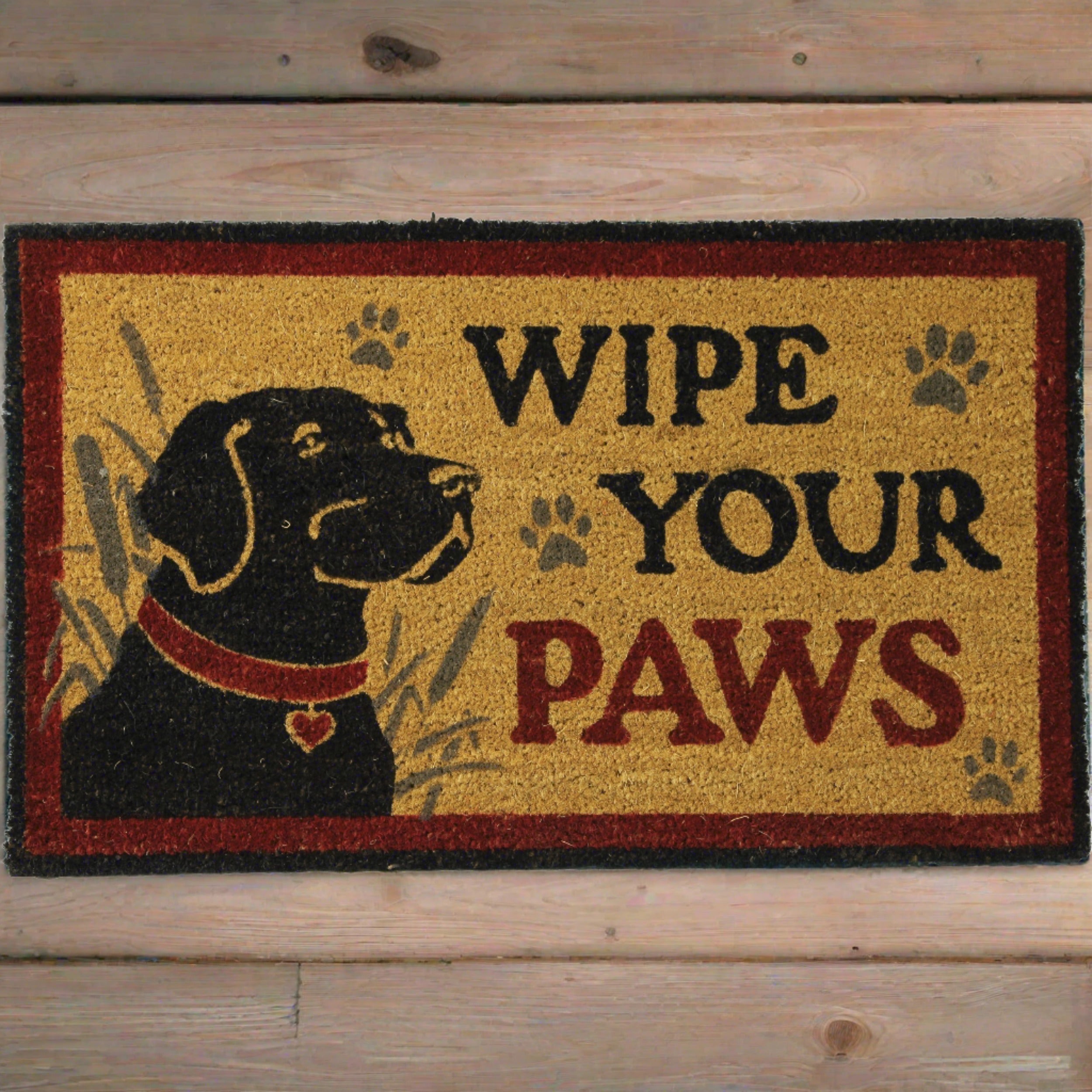 PetLab Grubby Paw Doormat - Traps Dirt Instantly