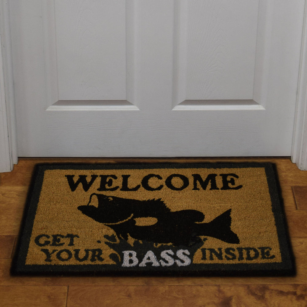 Coir Mat 30In X 18In Bass