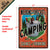 Metal Tin Signs, Funny, Vintage, Personalized 12-Inch x 17-Inch - Forecast Camping