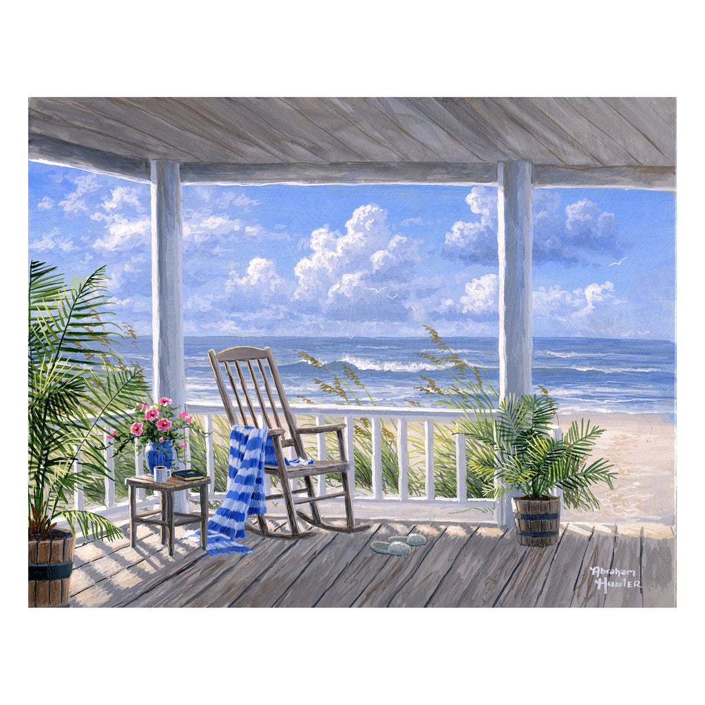Canvas Art 12in x 16in - Quiet Time