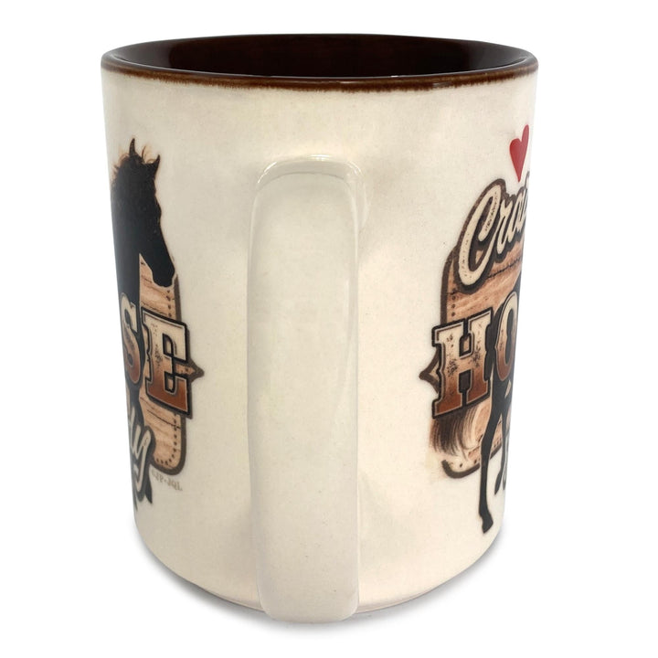 Ceramic Mug 16Oz Crazy Horse Lady