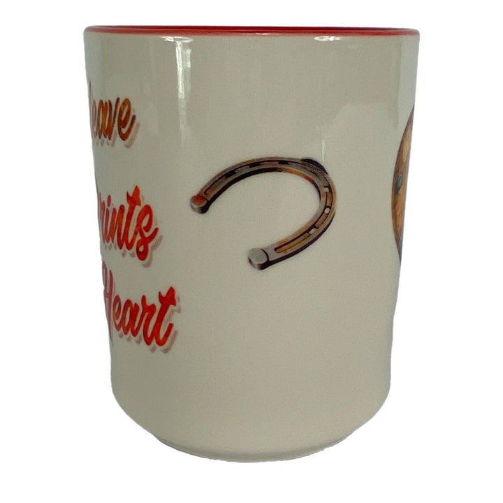 Ceramic Mug 16Oz Hoof Prints