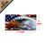 Vanity License Plate 12In X 6In American Eagle