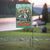 Lawn Yard Decor Double Sided Flag 14-Inch x 22-Inch with Pole - We're Not Here for a Long Time We're Here for a Good Time