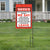 Lawn Flag 14In X 22In With Pole Politically Incorrect