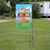 Lawn Yard Decor Double Sided Flag 14-Inch x 22-Inch with Pole - It's All Good in the Trailer Hood