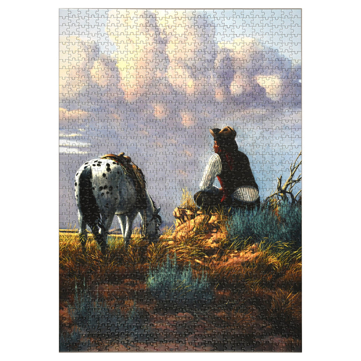 Puzzle In Tin 1000 Piece Dreamers Hour