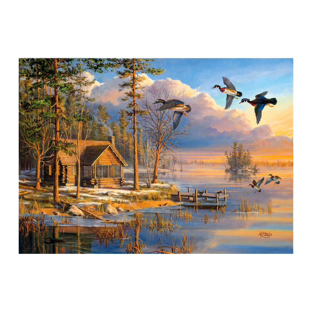 Puzzle In Tin 1000 Piece Spring Arrivals
