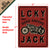 Tin Sign 12In X 17In Lcky Jack
