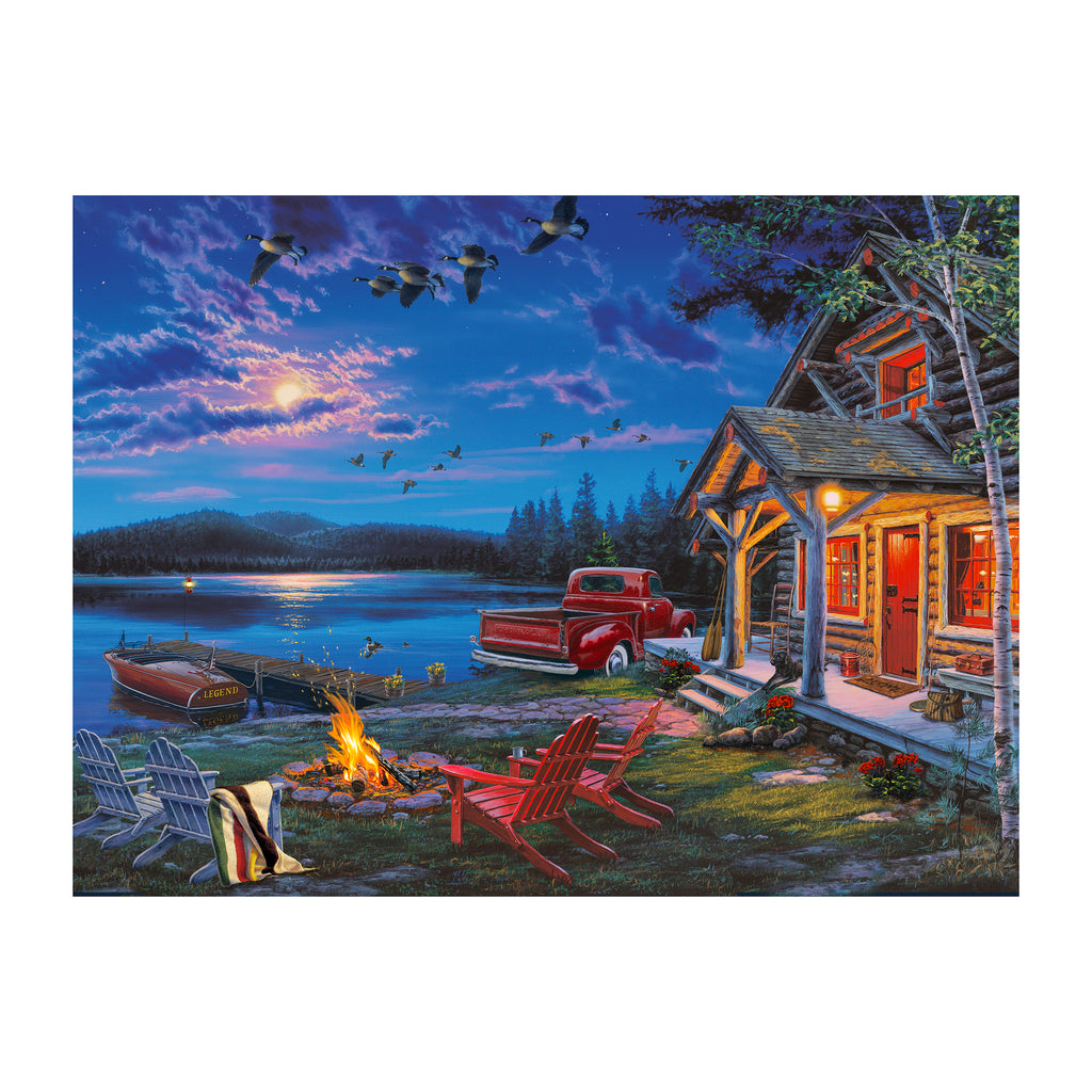 LED Art 24in x 16in - The Perfect Getaway