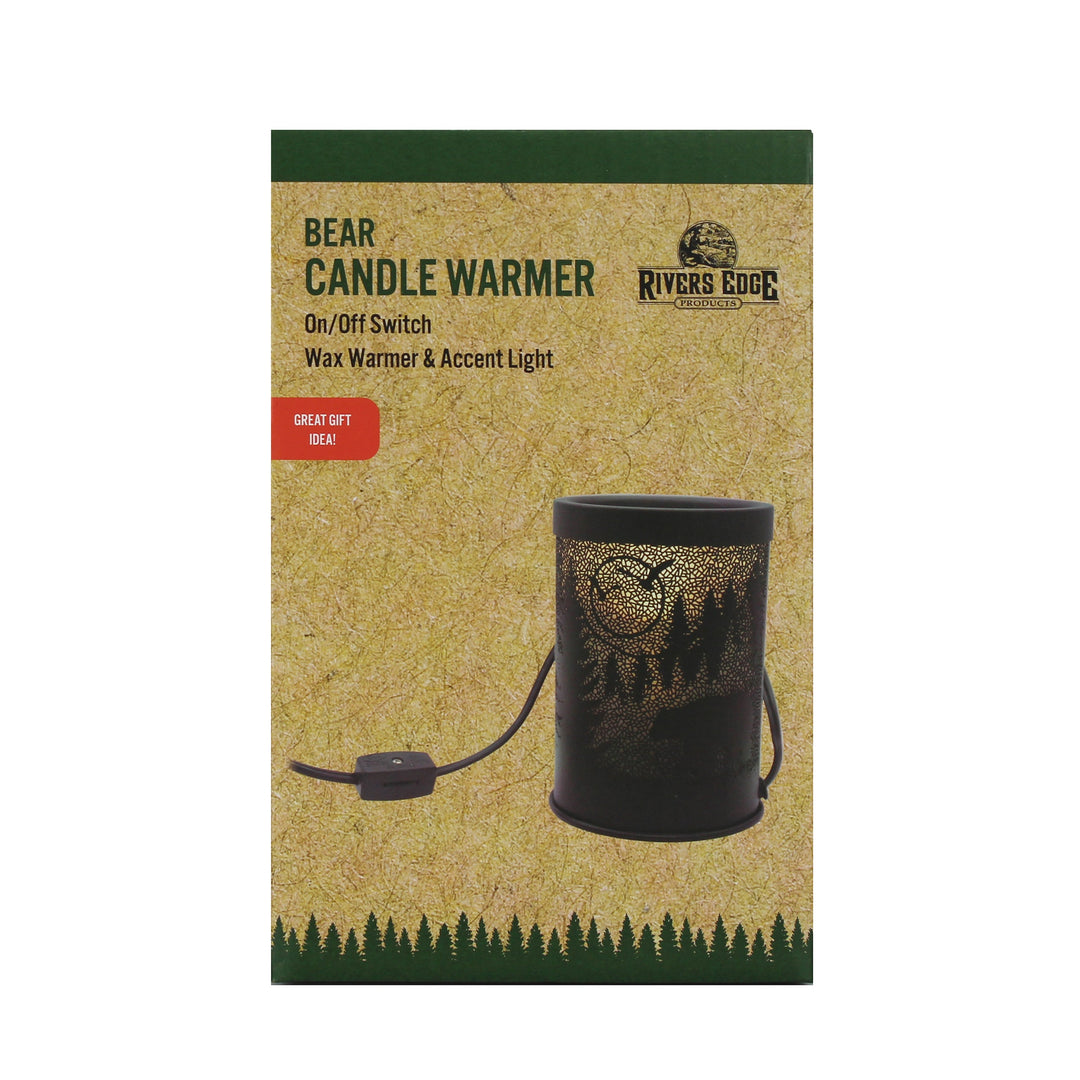 Candle Warmer Bear
