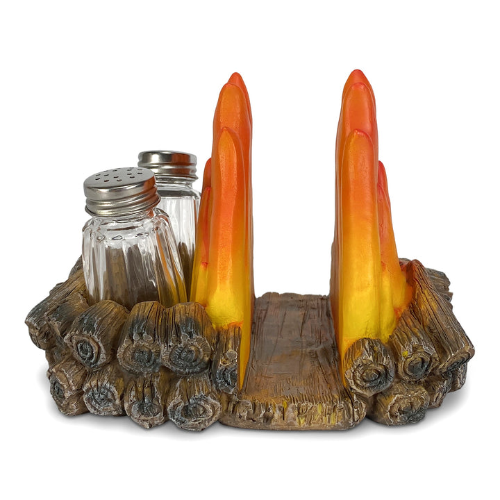 Salt And Pepper Shakers Campfire