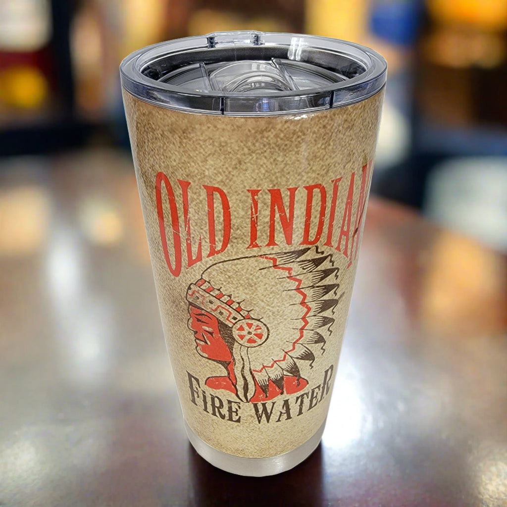 Tumbler 20oz - Old Indian Fire Water