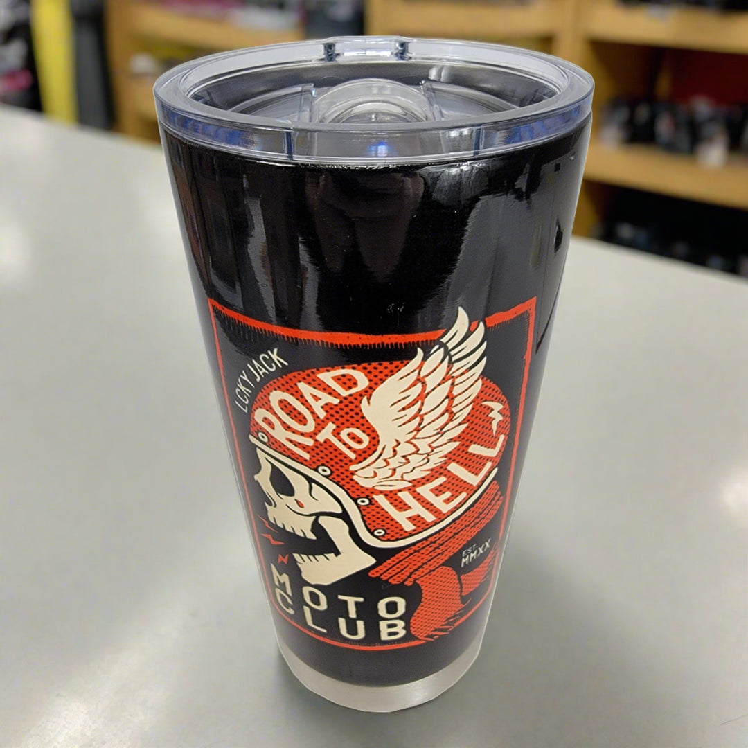 Tumbler 20Oz Road To Hell