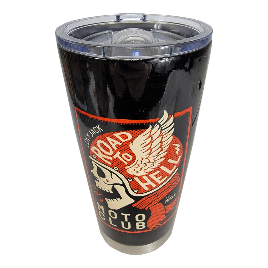 Tumbler 20oz - Road to Hell