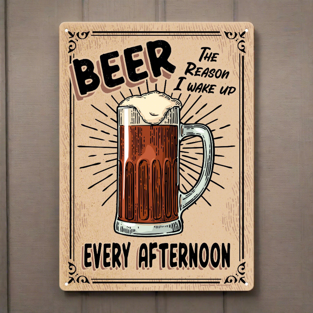 Tin Sign 12In X 17In Beer Is The Reason