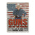 Metal Tin Signs, Funny, Vintage, Personalized 12-Inch x 17-Inch - Guns Are Not The Problem