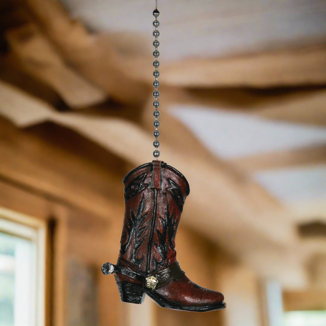 Ceiling Fan Pull Cowboy Boot