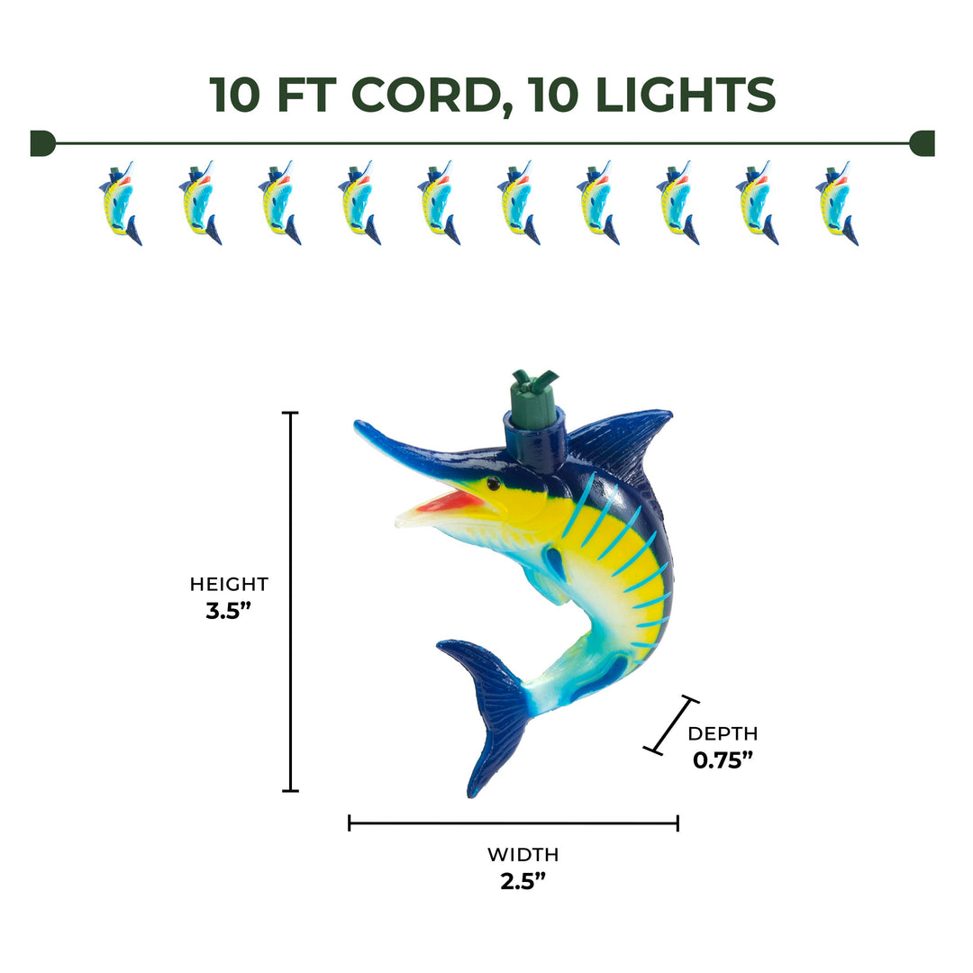 Light Set 10 Light Marlin