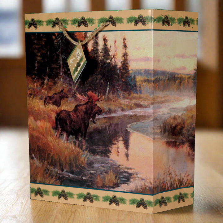 Gift Bag Medium Moose