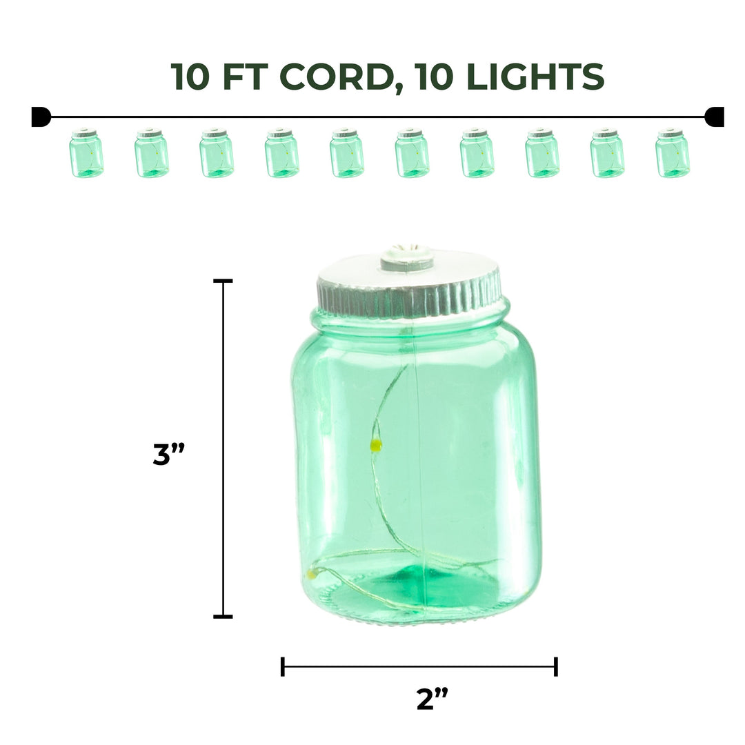 Light Set 10 Light Canning Jar