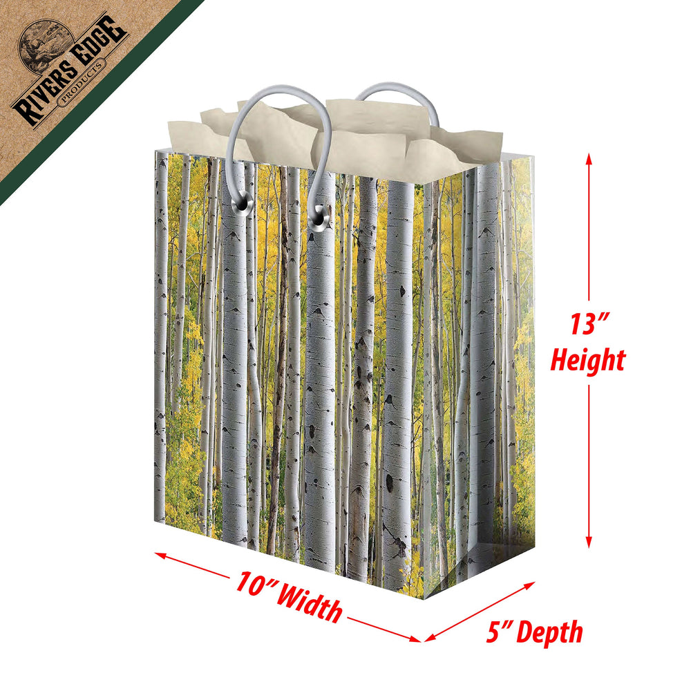 Gift Bag Medium With Tissue Paper Birch